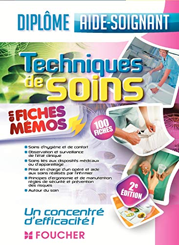 Techniques de soins - Aide-soignant Techniques de soins - Aide-soignant