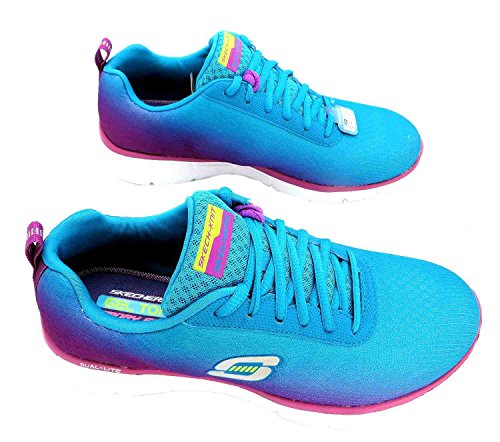 Size 5 Skechers Women's Perfect Pair Textile Trainers