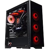 BREUNOR POSEIDONE - Pc Gaming i9 14900K 24 Core fino a 6.00 GHz, RTX 4070 12GB, Ram 32Gb DDR5 5600MHz, Ssd Nvme 1000GB, Dissi