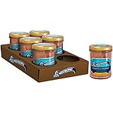 Nostromo - Filetti di tonno al naturale, 6 vasetti da 180gr. Qualità superiore, lavorati a mano, fonte di Omega 3