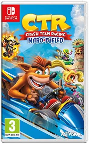 Crash Team Racing Nitro-Fueled - Nintendo Switch [Edizione: Francia]