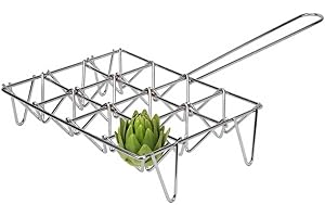 Sauvic 02615 - Parrilla alcachofas, 6 Unidades