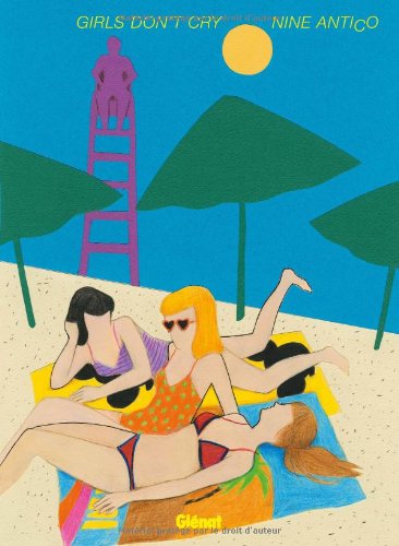 couverture de : Girls don't cry