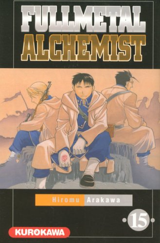 FullMetal Alchemist — Tome 15