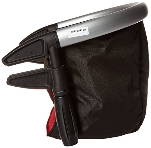 Phil & Teds LB11 – Tischklemmsitz Lobster, schwarz / rot - 3