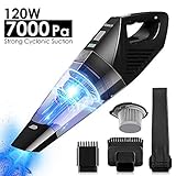 🏠 HANDSAUGER Beutellos Generation II- 7000Pa Super Saugkraft, dieser Accu Staubsauger ist mit einem 120 W-Ultra-High-Power-Motor ausgestattet, der eine starke Saugleistung von bis zu 7 kPa bietet. Es ist ein leichtes und tragbares, schnurloses Design, das die tägliche Reinigung erleichtert