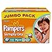 Produktbild Pampers Simply Dry Gr.4+ Maxi Plus 9-20kg Jumbo Box, 2er Pack (2 x 70 Windeln)