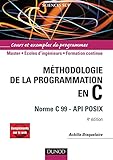 Image de Méthodologie de la programmation en C - 4ème édition - Norme C 99 - API POSIX