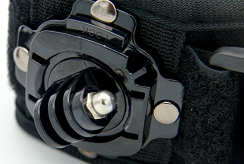 PROtastic-Wrist-Ankle-Band-Mount-with-360-Rotate-for-GoPro-Hero-Xiaomi-Mi-SJCAM-and-other-Action-Cameras-GREAT-underwater