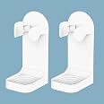 Lot De 4 Supports Muraux Pour Brosse à Dents électrique – Adhésif 3M Puissant, Réglable, Gain De Place Dans La Salle De Bain
