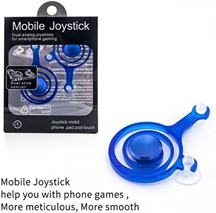 2pcs/Set Smartphone Mini Mobile Joysticks Zero Any Touch Screen Joystick For Phone tablet Arcade Games NEW Twin Pack