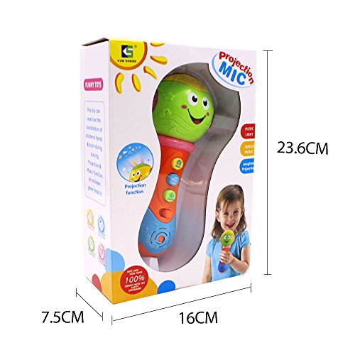 Electronic Musical Microphones kids Toy - Hanmun New Design Children Toy Starlight Dreamshow Night Light Projector Toy Songs Lighting Transform Acoustic (color varied) reviews Electronic Musical Microphones kids Toy - Hanmun New Design Children Toy Starlight Dreamshow Night Light Projector Toy Songs Lighting Transform Acoustic (color varied)