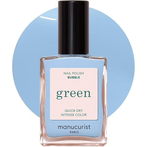 K Professional Nagellack Blau Nr.04 | Vegan, Schnelltrocknend, Langanhaltend | 10 Ml Flasche