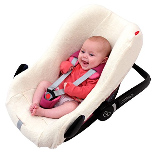 ByBoom® – Sommerbezug, Schonbezug für Babyschale aus 100% BIO-Baumwolle mit Motiv, Universal für z.B. Maxi-Cosi, CabrioFix, Pebble, City SPS - 3