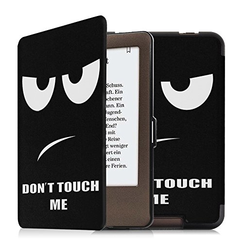 Tolino Page / Shine Hülle Case - Fintie Ultradünnen Smart Shell Cover Schutzhülle Tasche Etui für Tolino Page (2016) / Tolino Shine eReader (1st Gen), Don't Touch