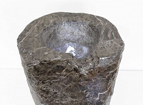 Brunnen Springbrunnen FoRoccia Aussen & Innen LED 52cm - 5