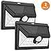 Produktbild RDJM 24 LED Solarleuchten, Bewegungssensor-Sicherheitslichter, Gehweg-Beleuchtung Drahtloses Wasserdichtes Sicherheits-Licht Für Patio, Yard, Garten, Außenwand (2Pcs)