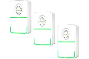 KIMISS 3 Pezzi di Risparmio Energetico Domestico, Presa Intelligente per Risparmio Energetico, Risparmio Energetico con Stabilizzatore di Tensione e Protezione Sovratensione, Scatola