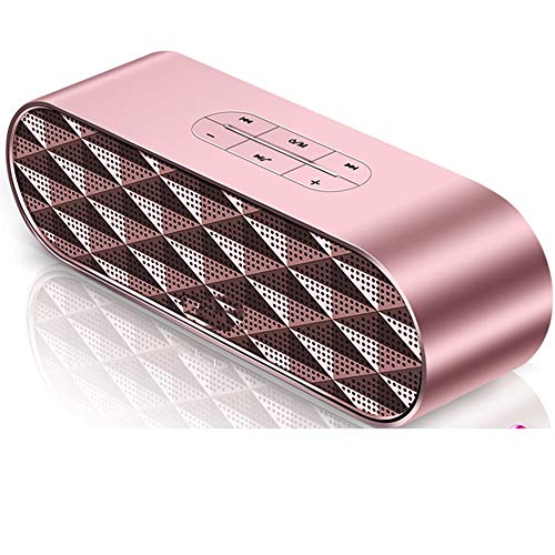 Preisvergleich Produktbild Byx- Drahtlose Bluetooth-Lautsprecher Dual Lautsprecher Subwoofer tragbares Telefon Mini-Lautsprecher Desktop-Computer im Freien Aufladen U-Disk-Karte Lautsprecher @ (Farbe : B)