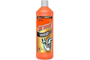Mr Muscle Detergente per scarico Drano Power Gel Rohrfrei (etichetta in lingua italiana non garantita)
