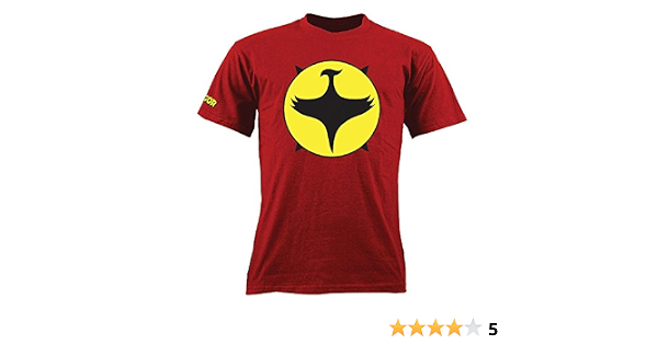 Zagor - Rossa Simbolo (T-Shirt Unisex Tg. XXL): Amazon.it: Film e TV
