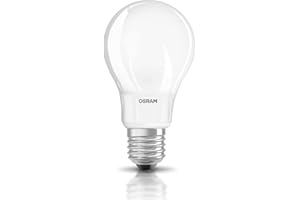 OSRAM LAMPS OSRAM Lampa LED | Trzonek: E27 | Ciepły biały | 2700 K | 4 W | matowe | LED Retrofit CLASSIC A [Klasa efektywności energetycznej A++]