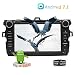 Produktbild Neuester Android 7.1 Nougat-Autoradio im Schlag GPS Autoradio f¨¹r TOYOTA Spezialfahrzeuge mit GPS-Navigation Auoradio Bluetooth Auto-DVD-CD-Player-Steuergert USB SD f¨¹r Audio-Video-Wiedergabe Unterst¨¹tzung WiFi / OBD2 / Cam-in / Telefon-Spiegel