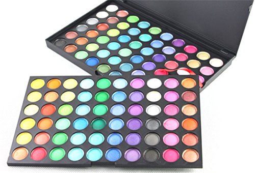 FantasyDay® Professionelle 120 Farben Lidschatten Palette Makeup Kit #2 – Ideal für Sowohl den Professionellen als auch Persönlichen Gebrauch - 3