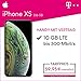 Produktbild Apple iPhone XS (Space Grau) 256GB Speicher Handy mit Vertrag (Telekom Magenta Mobil L) 10GB Datenvolumen 24 Monate Mindestlaufzeit