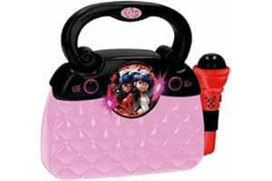 Reig Miraculous: Tales of Cat Noir Ladybug Borsa con Microfono, 2684
