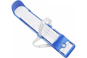 Cyleibe Kids Foot Measure, Children's Shoe Size Measuring, Foot Gauge Ruler Tools for Toddler Baby-Blue