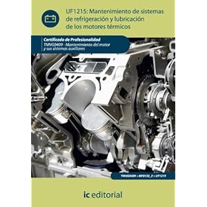 Mantenimiento de sistemas de refrigeración y lubricación de los motores térmicos. tmvg0409