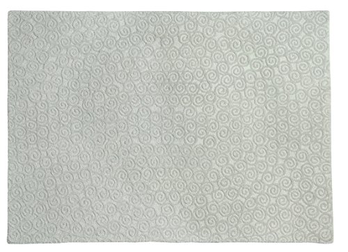 Lorena Canals Wool Rug Spiral (Grey)