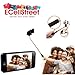 ECellStreet Selfie Stick Wireless Monopad With Aux Cable For HTC Desire 816G RS.265.00