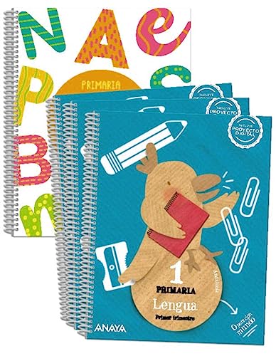 Lengua 1 (Incluye Lectoescritura) (Operación Mundo)