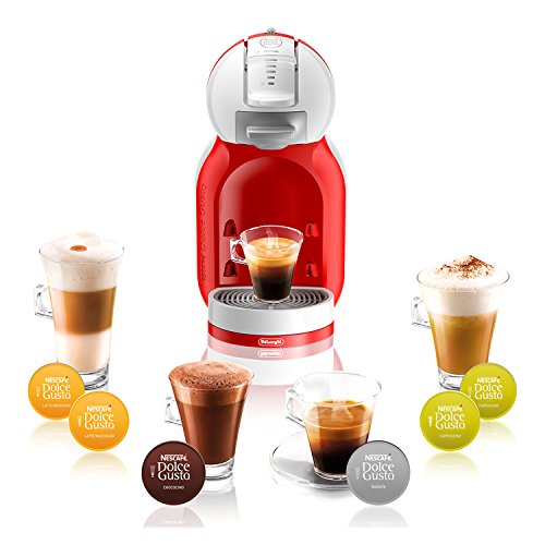 DeLonghi EDG 305.WR Nescafé Dolce Gusto Mini Me Kaffeekapselmaschine (automatisch) rot - 6