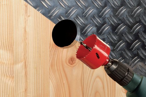 Wolfcraft 5466000 1 Lochsäge BiM ø 32 mm inklusiv Schaft und Bohrer - 2