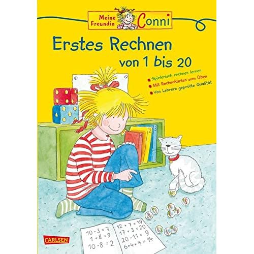 Conni Erstes Rechnen (Neues Cover): von 1 bis 20 (Conni Gelbe Reihe)