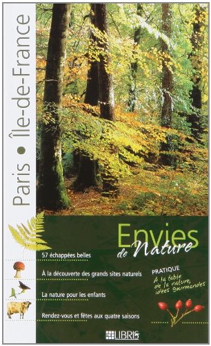 couverture de : Paris, Ile-de-France