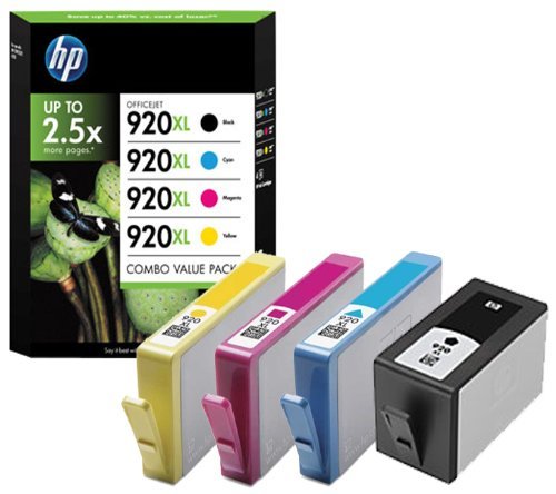 HP Multipack bk/c/m/y C2N92AE 920XL CD972AE + CD973AE + CD974AE + CD975AE Originale