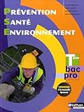 Image de Prévention Santé Environnement Term Bac Pro - Éd. 2015