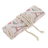 Roll-up, Mehrzweck, Der Stiftbeutel schützt Ihre Bleistifte vor Beschädigung und macht sie leicht zu tragen.