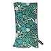 Produktbild Desing shop Tropical_Fireworks 2 Turquoise Green Golden Lines_2940 Hand Towels Dishcloth Floral Linen Super Soft Extra Absorbent for Bath,Spa and Gym 12 X 27.5 inch