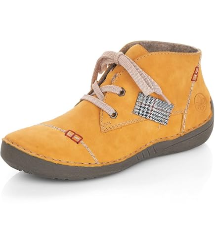 Bottines Plates Pour Femme En Simili Cuir Doux - Style Médiéval/rétro, Bout Rond, Lacets Et Fermeture éclair Latérale, Imperméables Pour L'hiver