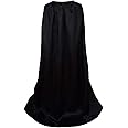Gothden Unisex Adult Long Cape Full Length Robe Cloak for Christmas Halloween Cosplay Dress-Up Costume Party