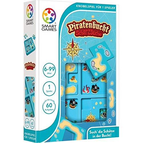 SMART Toys and Games GmbH SG432DE Piratenbucht, bunt