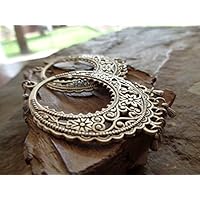 ❤ SEHR GROSSE SEITLICHE CHANDELIERS ❤ Ohrringe