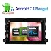 Produktbild 17,8 cm Android 7.1 Quad Core Full Pu Head Unit Autoradio Stereo CD DVD Player mit Bluetooth GPS Navigation Front Big USB für Ford Fusion 2006–2009 Ford Explorer 2006–2010 Mustang 2005–2009