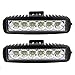 Produktbild 2 stücke Super Helle 18 watt Auto Führte Arbeitslicht Bar Flutlichtstrahl Offroad Driving Nebel 4WD Lampe UTE SUV Lkw Energieeinsparung