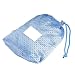 Kangaroobaby® Breathable Carrier Adjustable Ring Water sling for Newborn Baby (Light Blue)